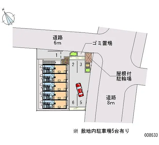 明石市田町２丁目 月極駐車場